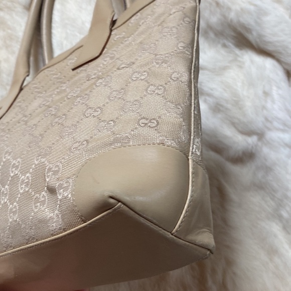 Authentic Gucci vintage GG monogram shoulder tote - Picture 5 of 15